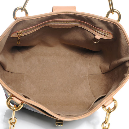 Louis Vuitton Monogram Multicolor Annie GM Black 6 of 8