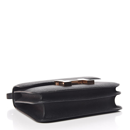 Hermes Epsom Constance 18 Black 4 of 19