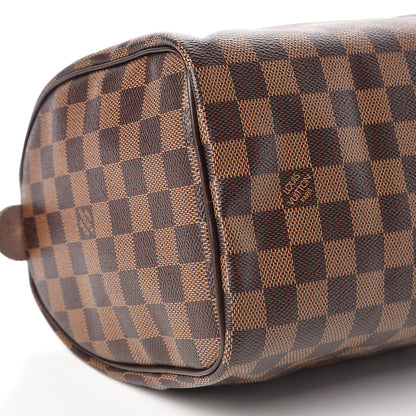 Louis Vuitton Damier Ebene Speedy 25 12 of 13
