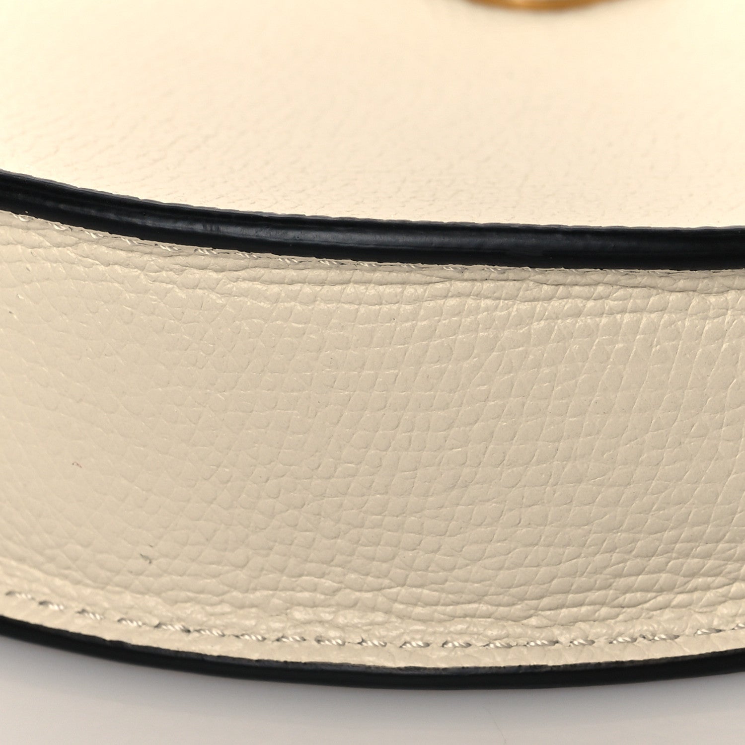 Valentino Garavani Calfskin Mini Vlogo Hobo Bag White 9 of 9