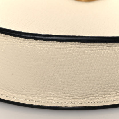Valentino Garavani Calfskin Mini Vlogo Hobo Bag White 9 of 9