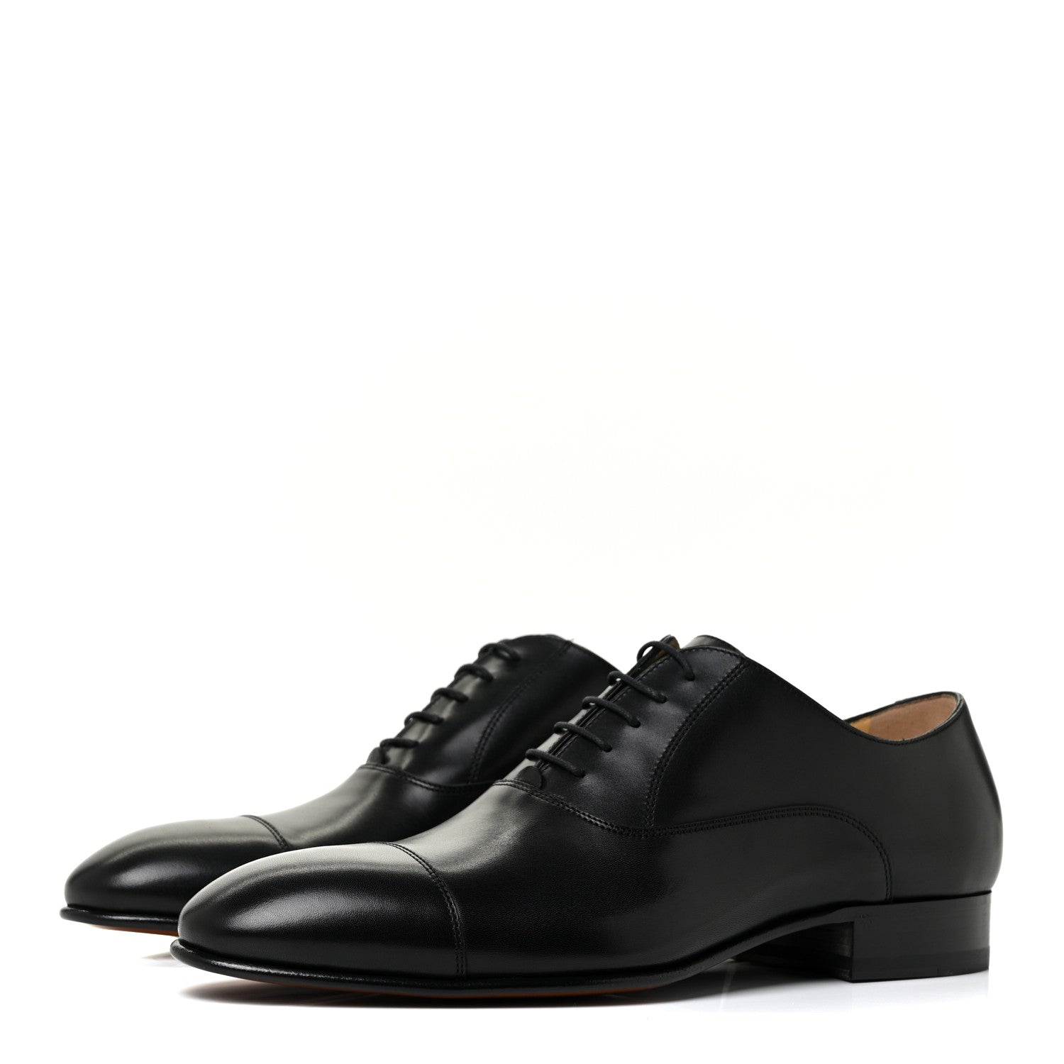 Chanel Smooth Calfskin Mens Loafers 42 Black 3 of 8