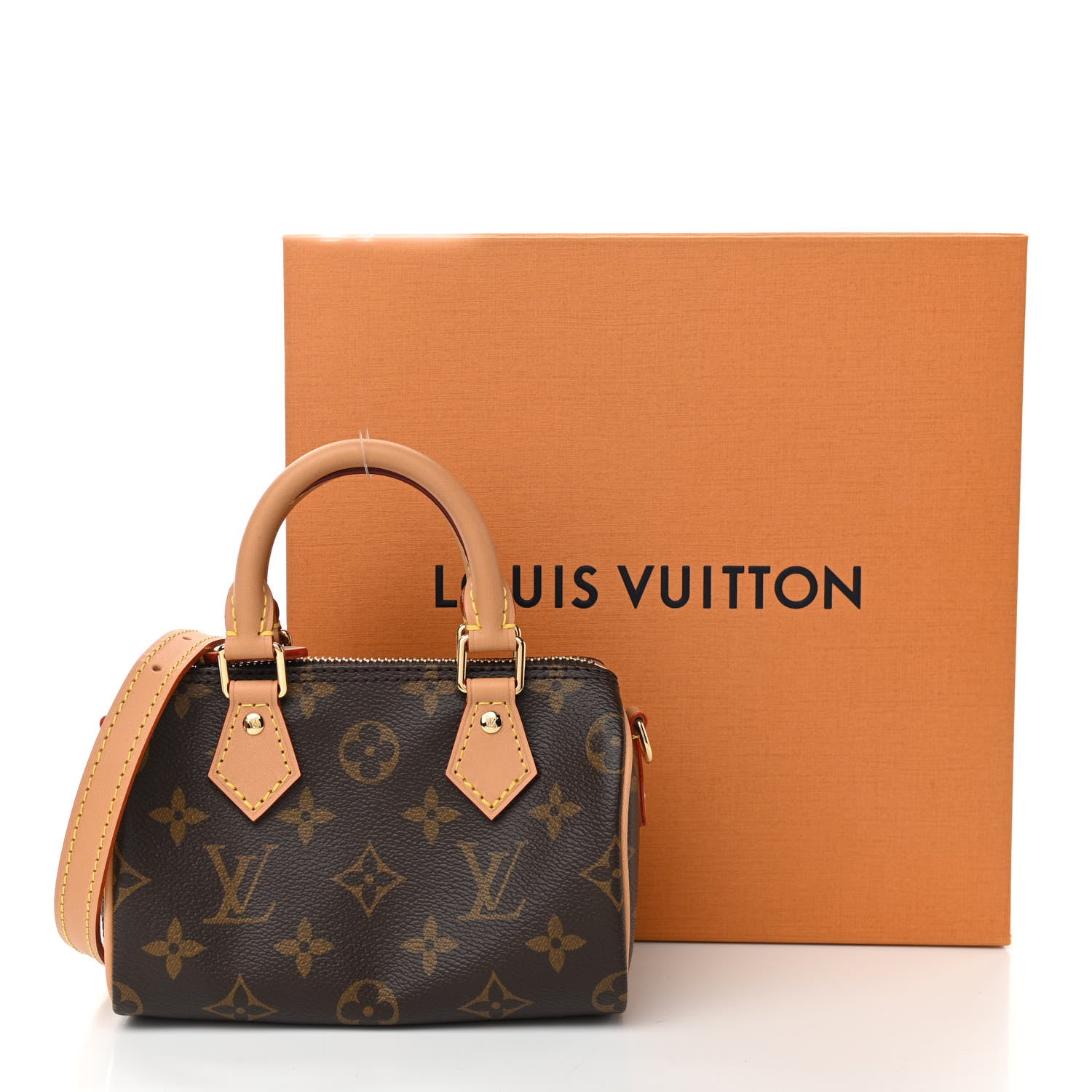 Louis Vuitton Monogram Nano Speedy Bandouliere 11 of 11