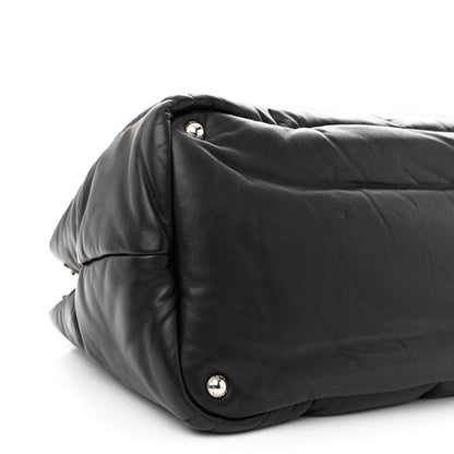 Prada Nappa Bomber Tote Black 10 of 11