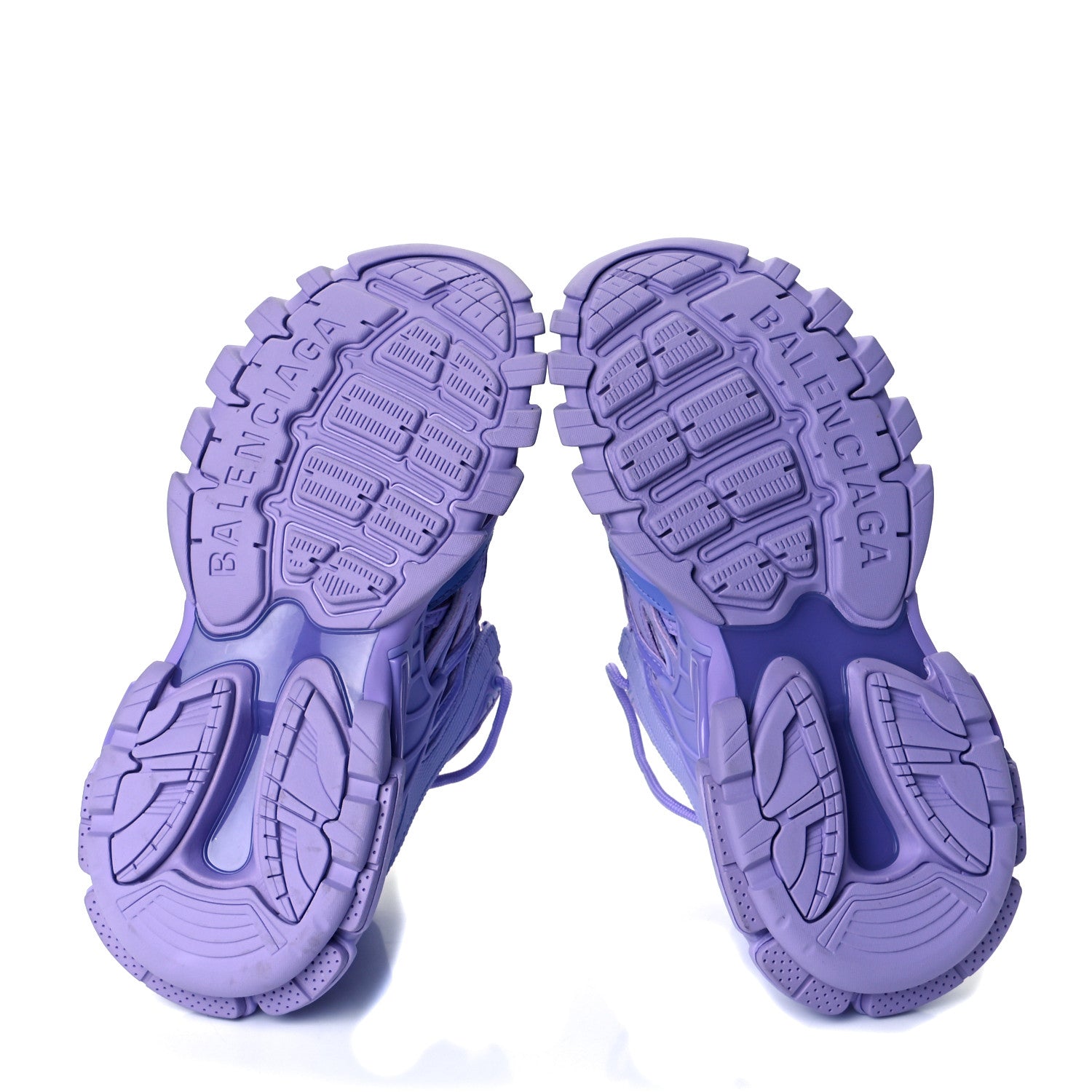 Balenciaga Rubber Mesh Full Color Womens Track.2 Open Sneakers 37 Lilac 11 of 16