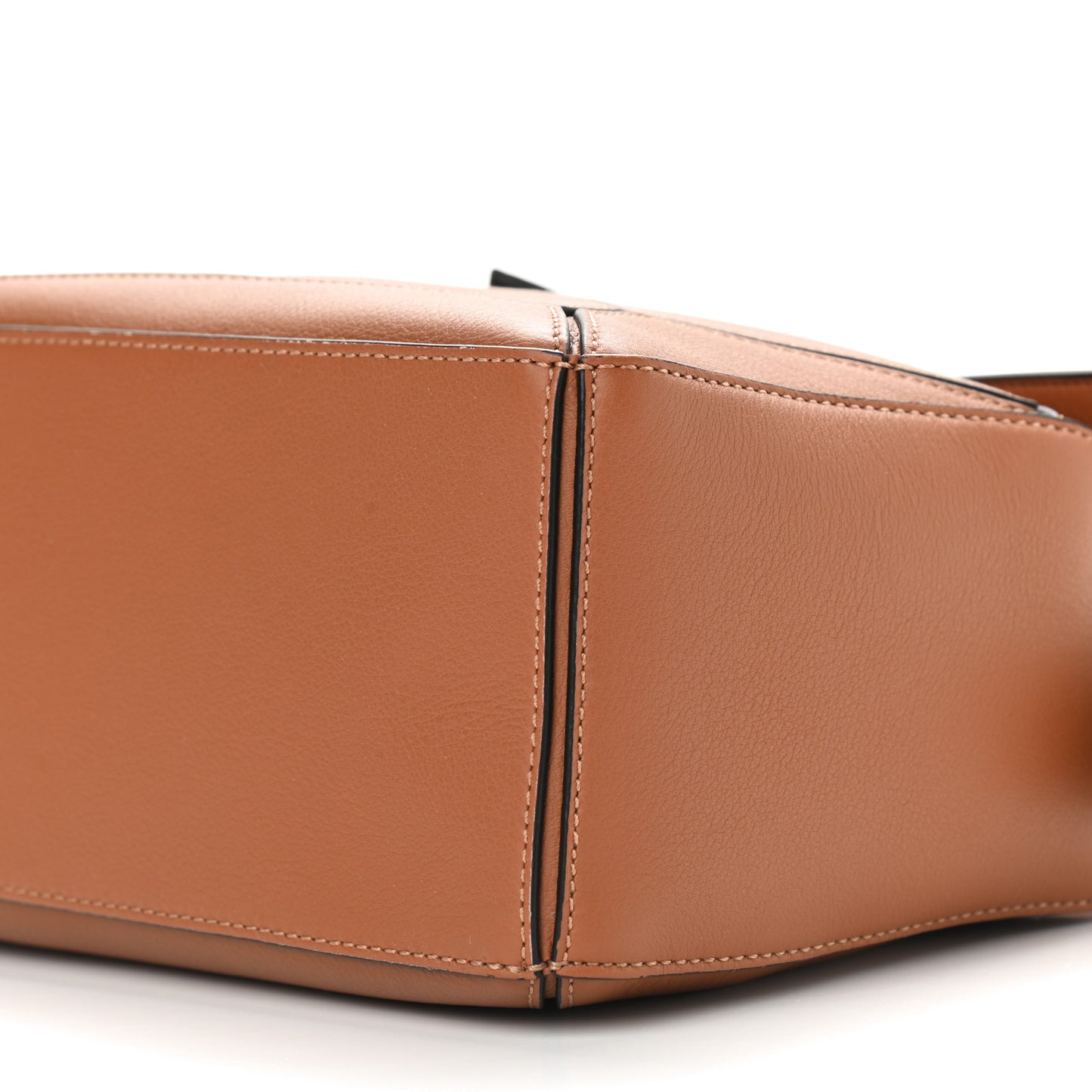 Calfskin Small Puzzle Bag Tan