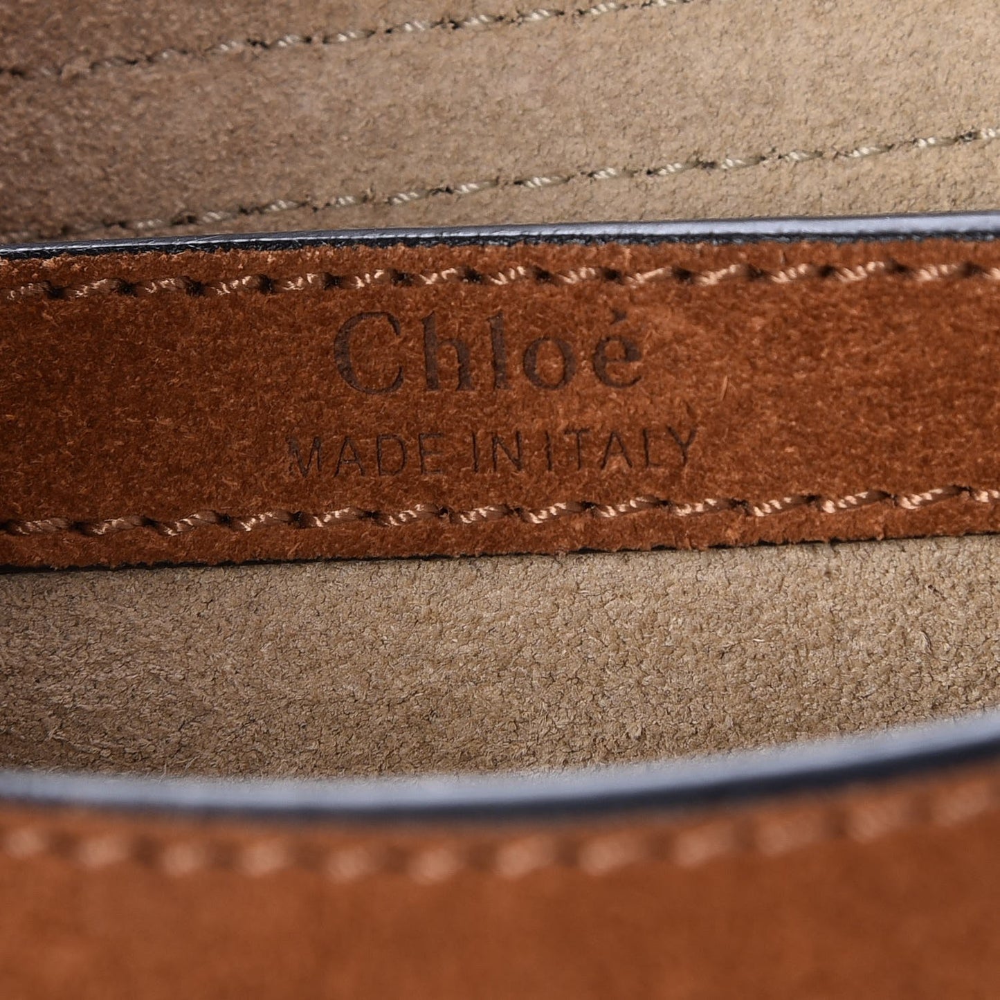 Suede Calfskin Braided Small Hudson Shoulder Bag Caramel