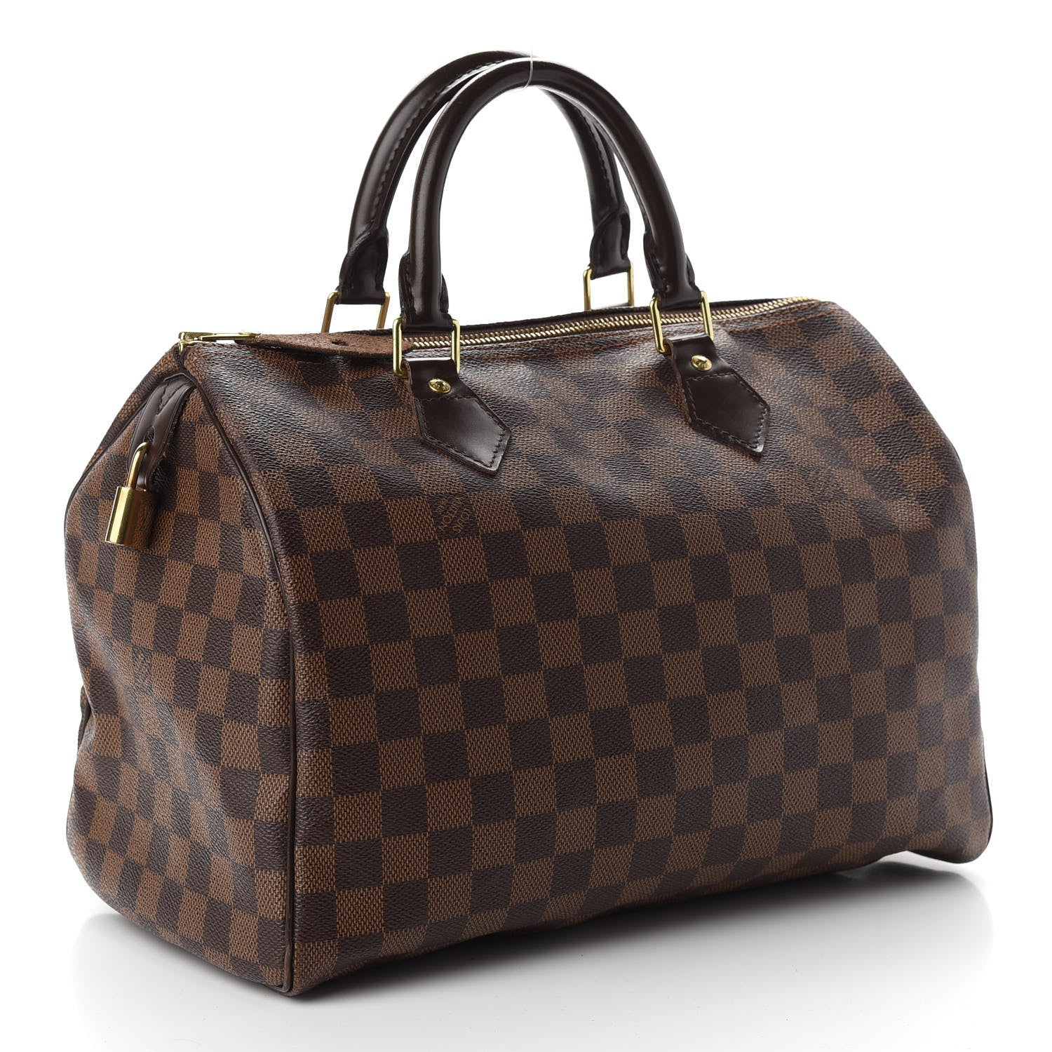Louis Vuitton Damier Ebene Speedy 30 3 of 9
