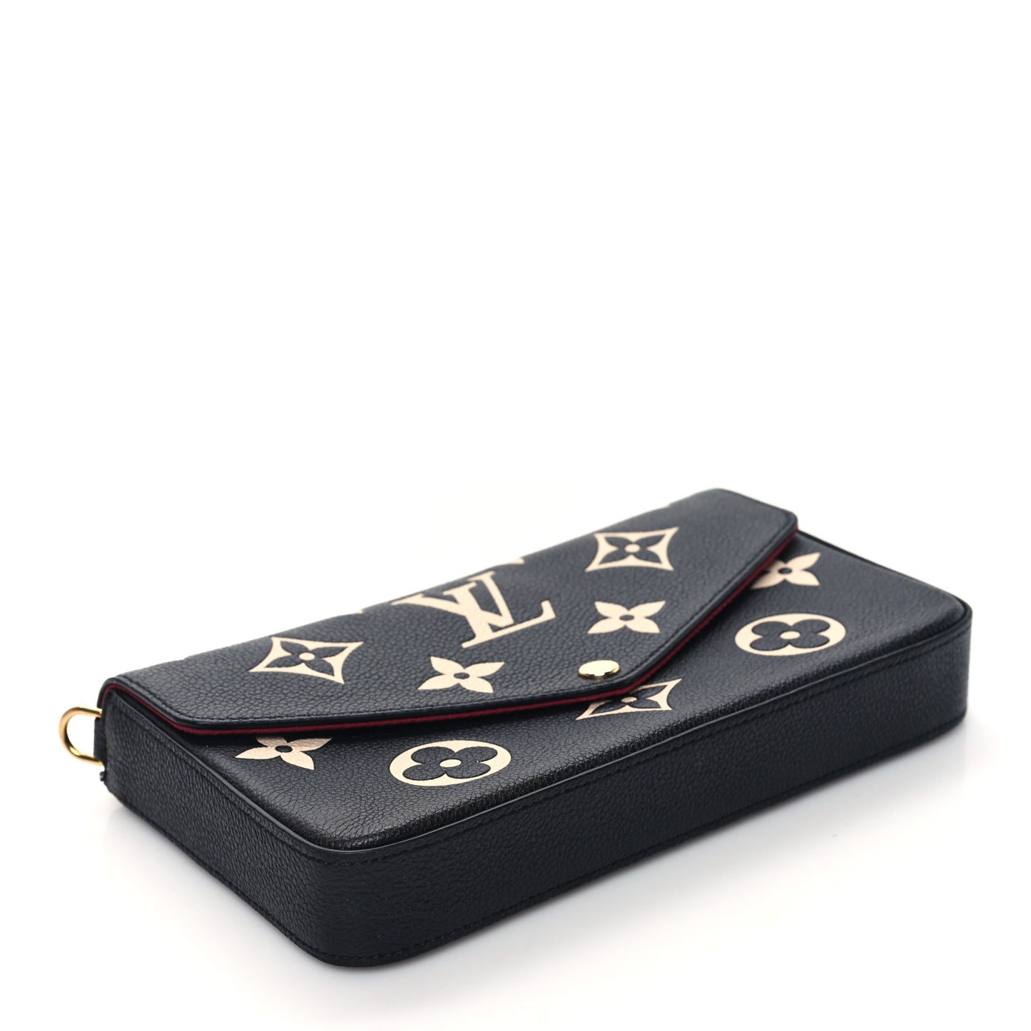 Empreinte Monogram Giant Felicie Pochette Black Beige