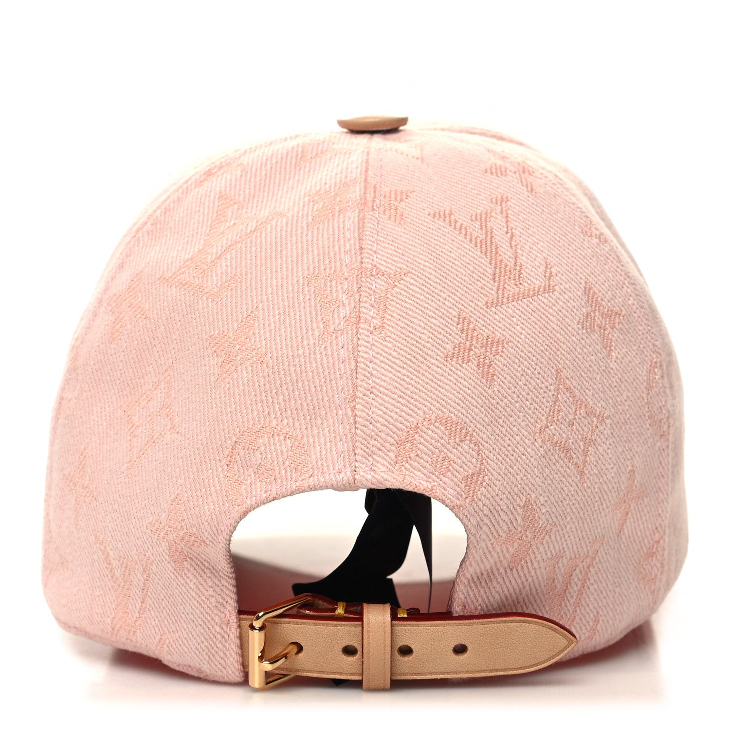 Louis Vuitton Cotton Monogram Jacquard Be My Cap Pink 5 of 8