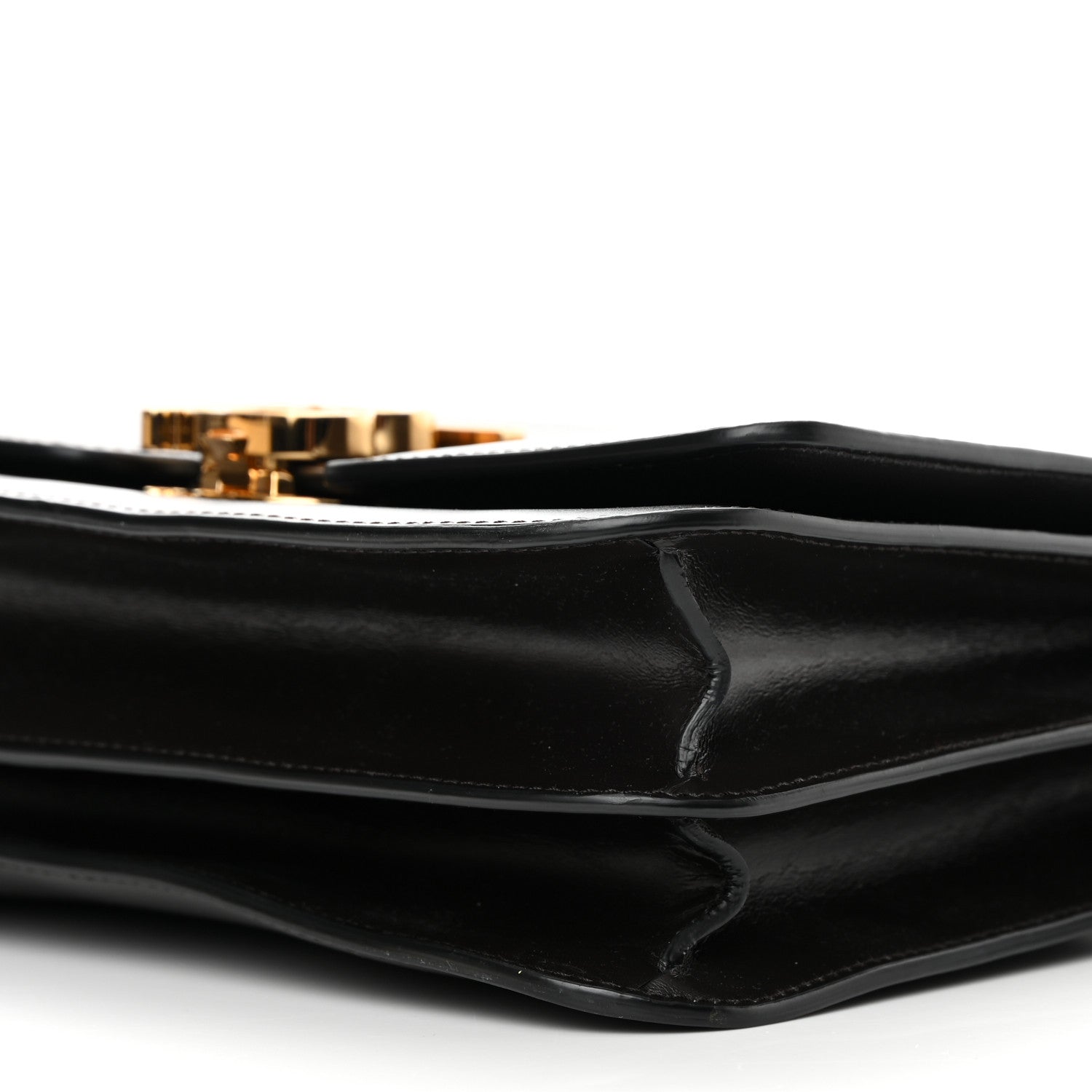 Burberry Calfskin Medium TB Bag Coffee 10 of 17