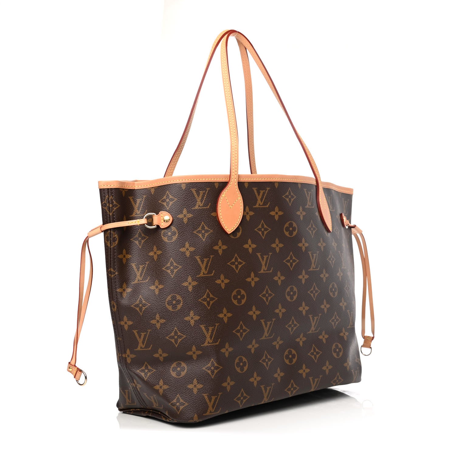 Louis Vuitton Monogram Neverfull MM 2 of 4