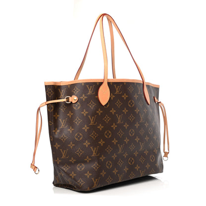 Louis Vuitton Monogram Neverfull MM 2 of 4