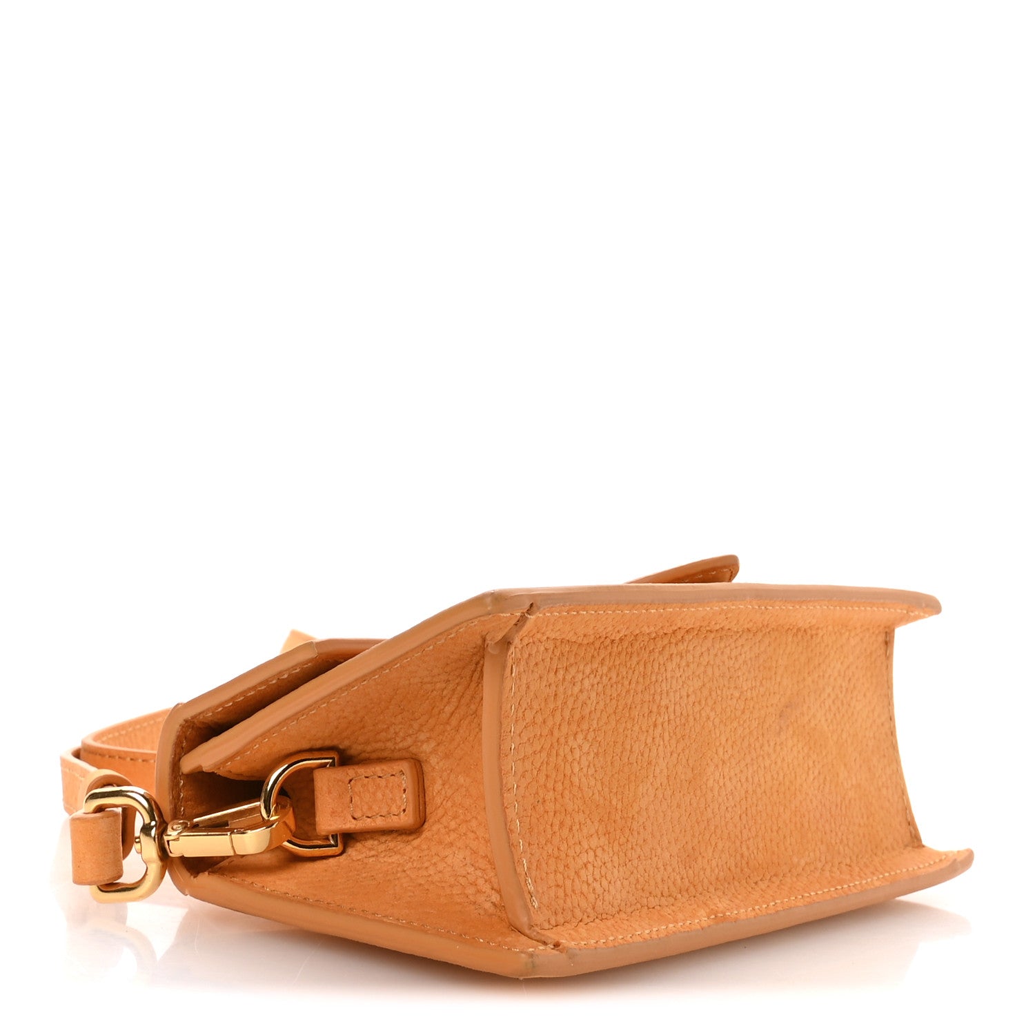Jacquemus Nubuck Le Bambino Orange 4 of 9