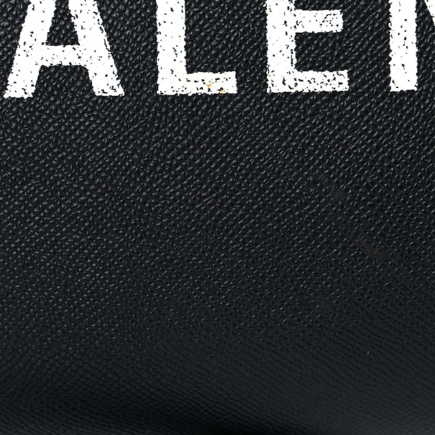Balenciaga Grained Calfskin Medium Ville Bowling Bag Black 15 of 18