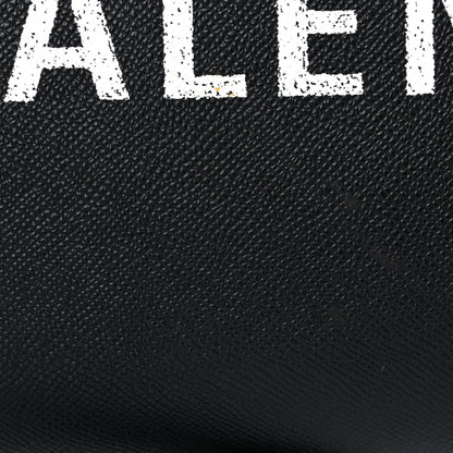 Balenciaga Grained Calfskin Medium Ville Bowling Bag Black 15 of 18