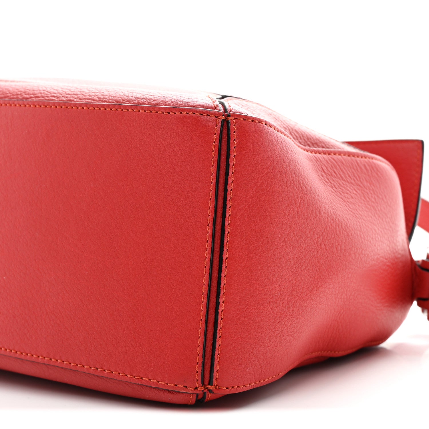 Loewe Calfskin Small Puzzle Bag Scarlet 9 of 9