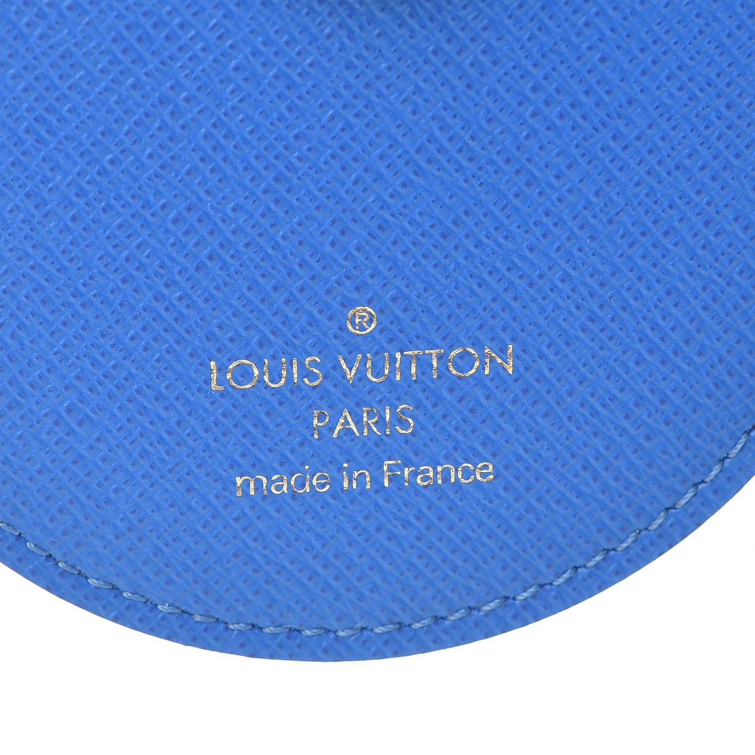 Louis Vuitton Monogram 2019 Christmas Animation Venice Bag Charm Key Ring Blue 3 of 4