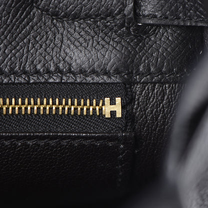 Hermes Epsom Kelly Sellier 25 Black 14 of 52