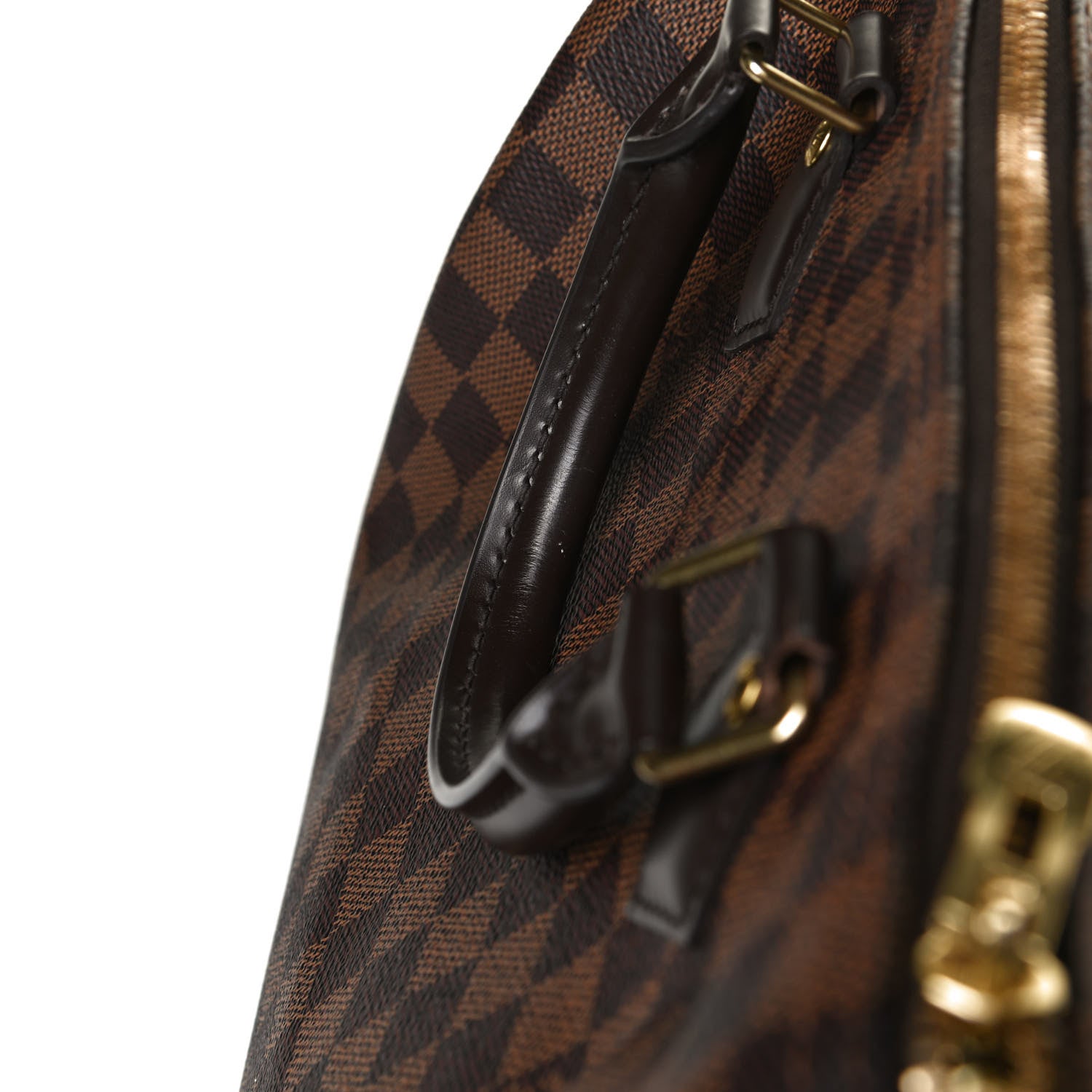 Louis Vuitton Damier Ebene Speedy Bandouliere 30 16 of 18