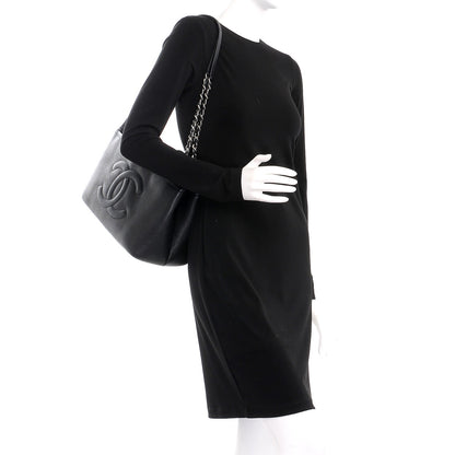Chanel Caviar Timeless CC Soft Tote Black 2 of 8