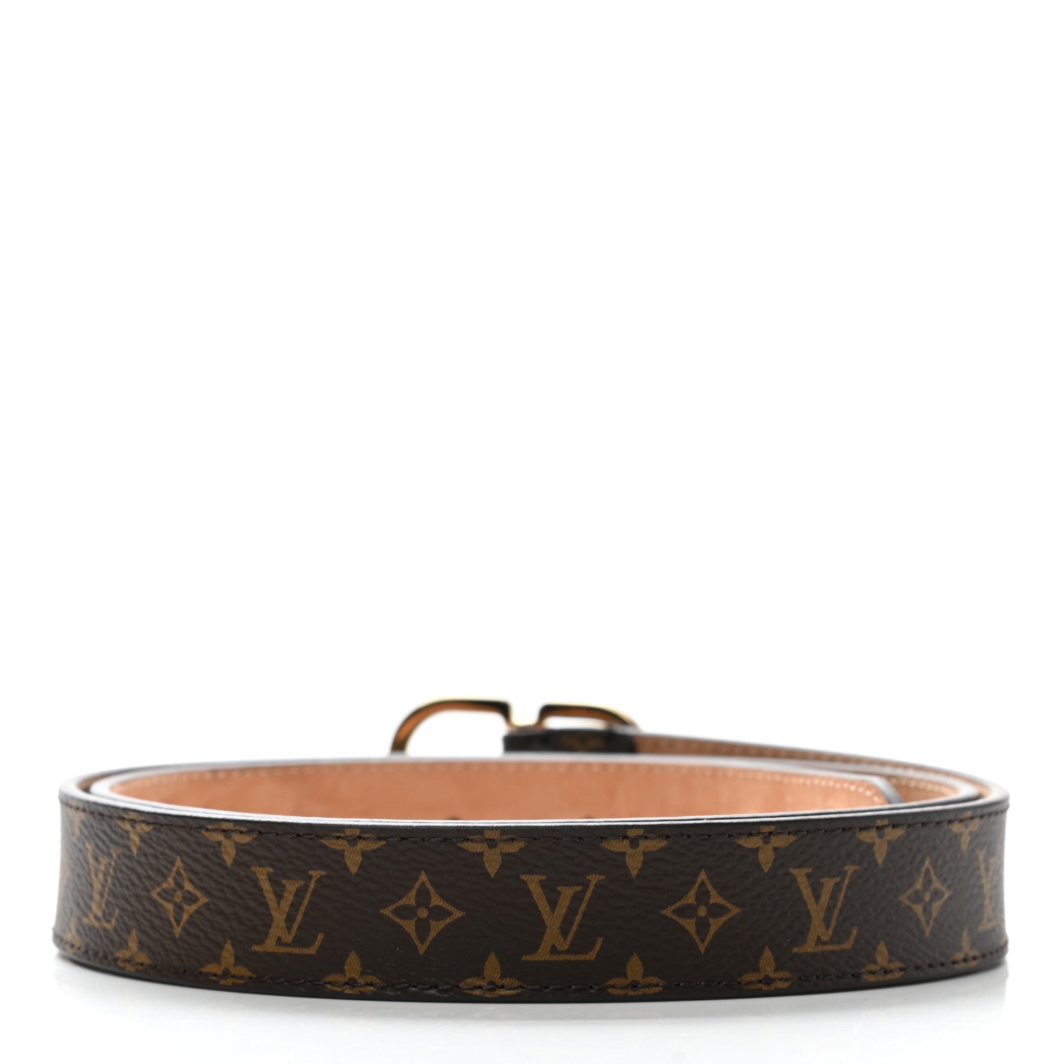 Louis Vuitton Monogram Mini 25mm Belt 85 34 2 of 7