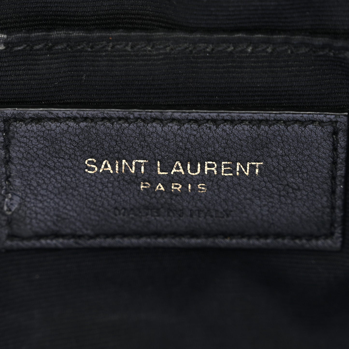 Calfskin Matelasse Monogram Lou Camera Bag Black