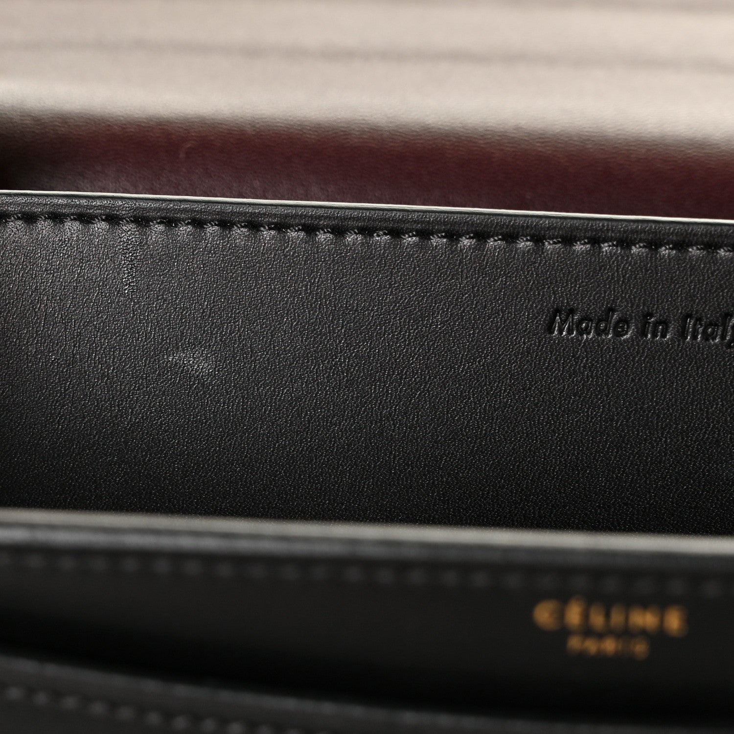 Celine Smooth Calfskin Large Case Black 11 of 11