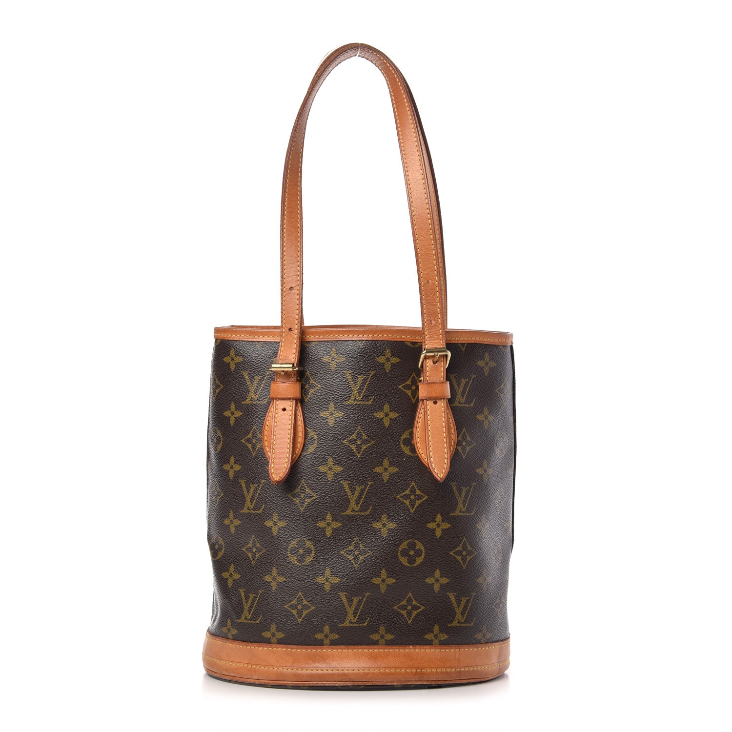 Louis Vuitton Monogram Petit Bucket 23 1 of 9