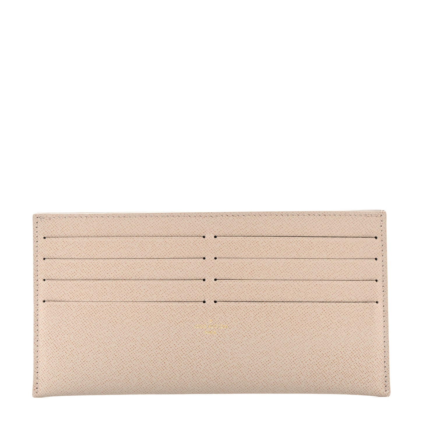 Calfskin Felicie Chain Wallet Card Holder Insert Galet