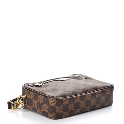 Louis Vuitton Damier Ebene Pochette Billets Macao 4 of 7