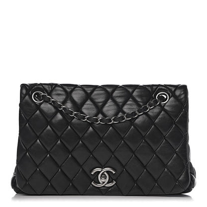 Chanel Lambskin Large New Bubble Flap Black 1 of 11