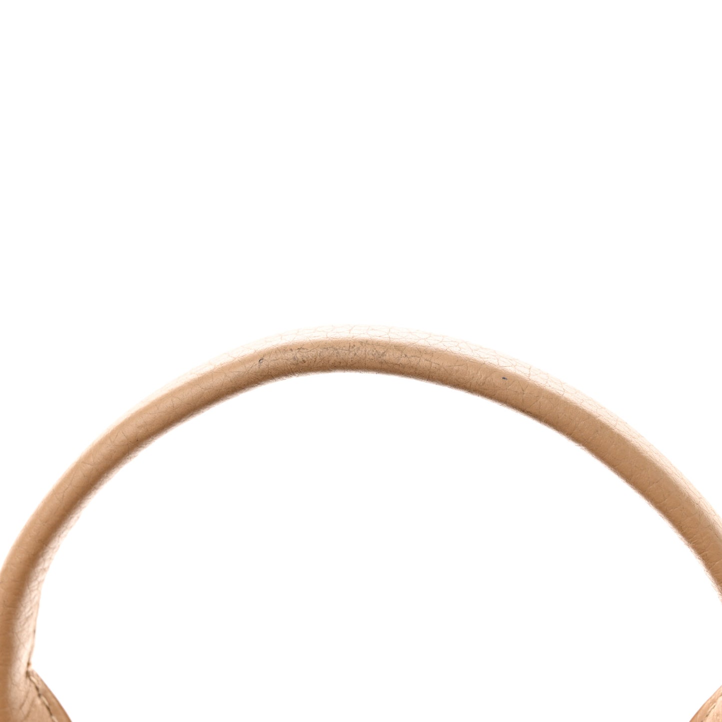 Grained Calfskin Small The Tote Bag Camel