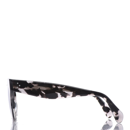 Celine Shadow Havana Sunglasses CL40001I Grey Black 3 of 6