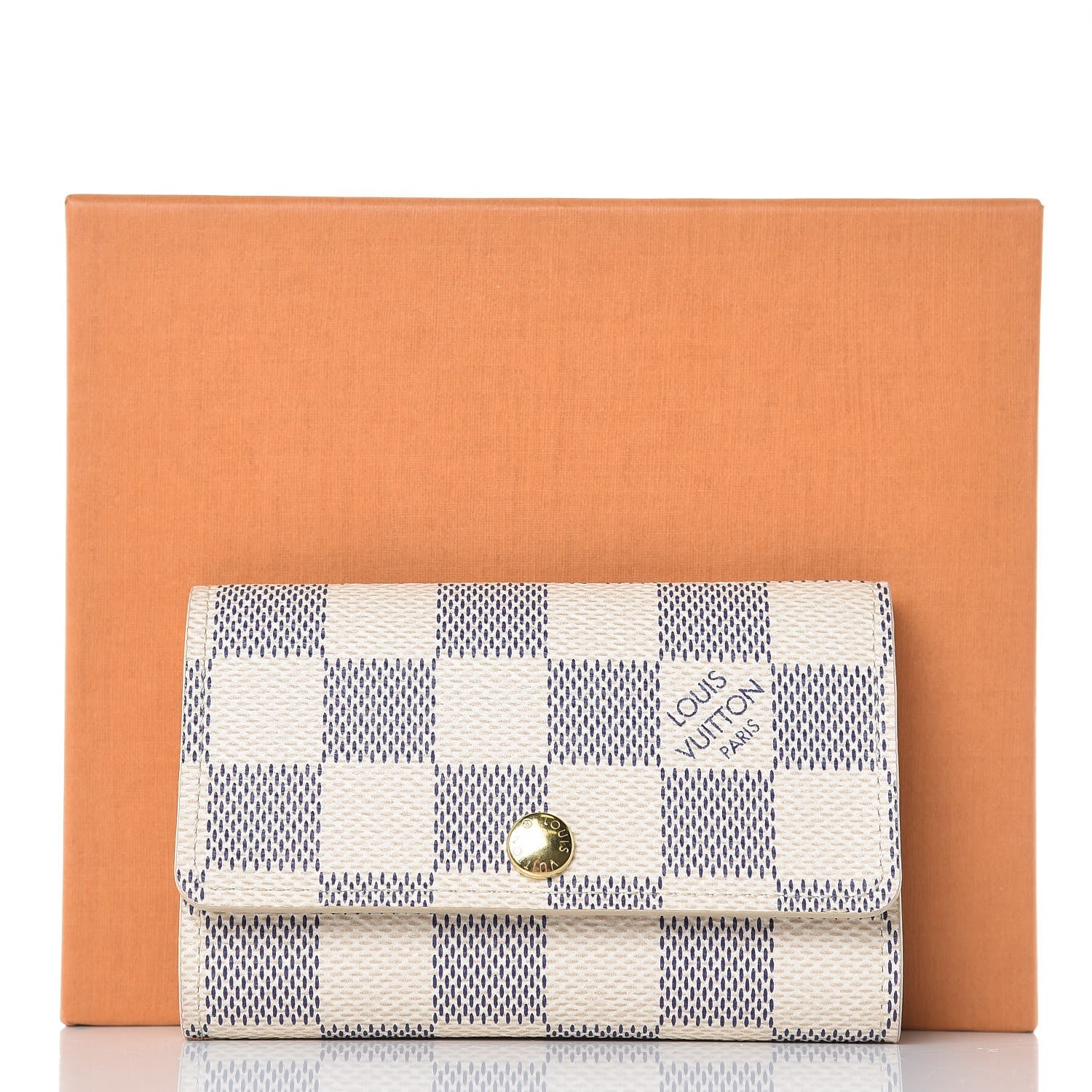 Louis Vuitton Damier Azur Multicles 6 Key Holder 8 of 8