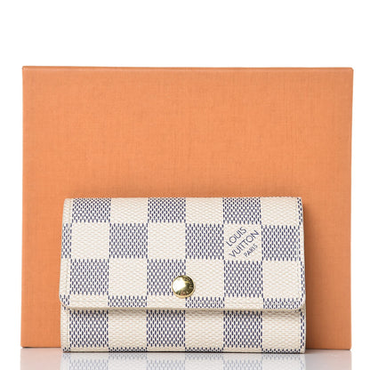 Louis Vuitton Damier Azur Multicles 6 Key Holder 8 of 8