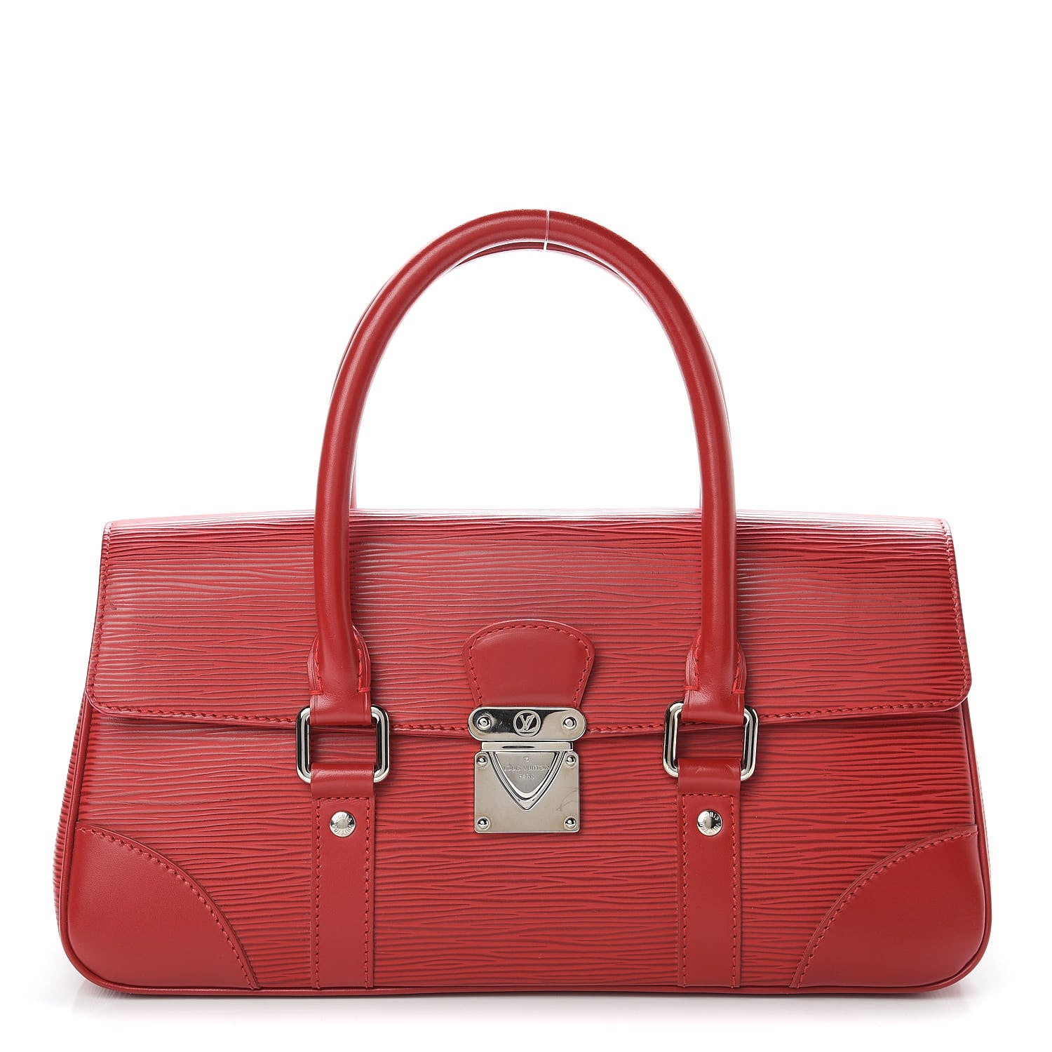 Louis Vuitton Epi Segur PM Castillan Red 1 of 12