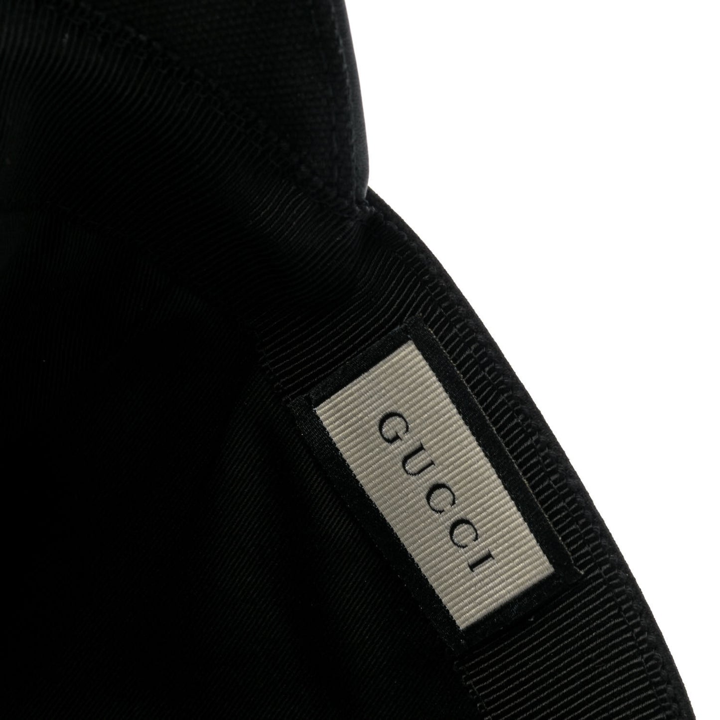Cotton Web Baseball Hat L Black