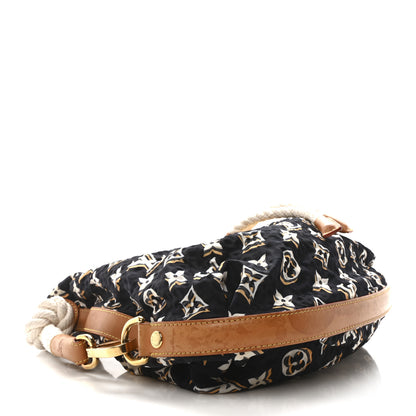 Louis Vuitton Canvas Monogram Cruise Bulles MM Navy 4 of 9