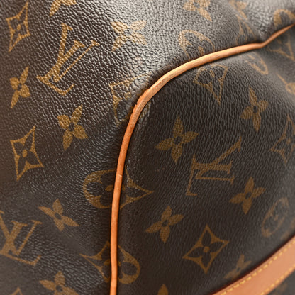 Louis Vuitton Monogram Keepall Bandouliere 55 8 of 11