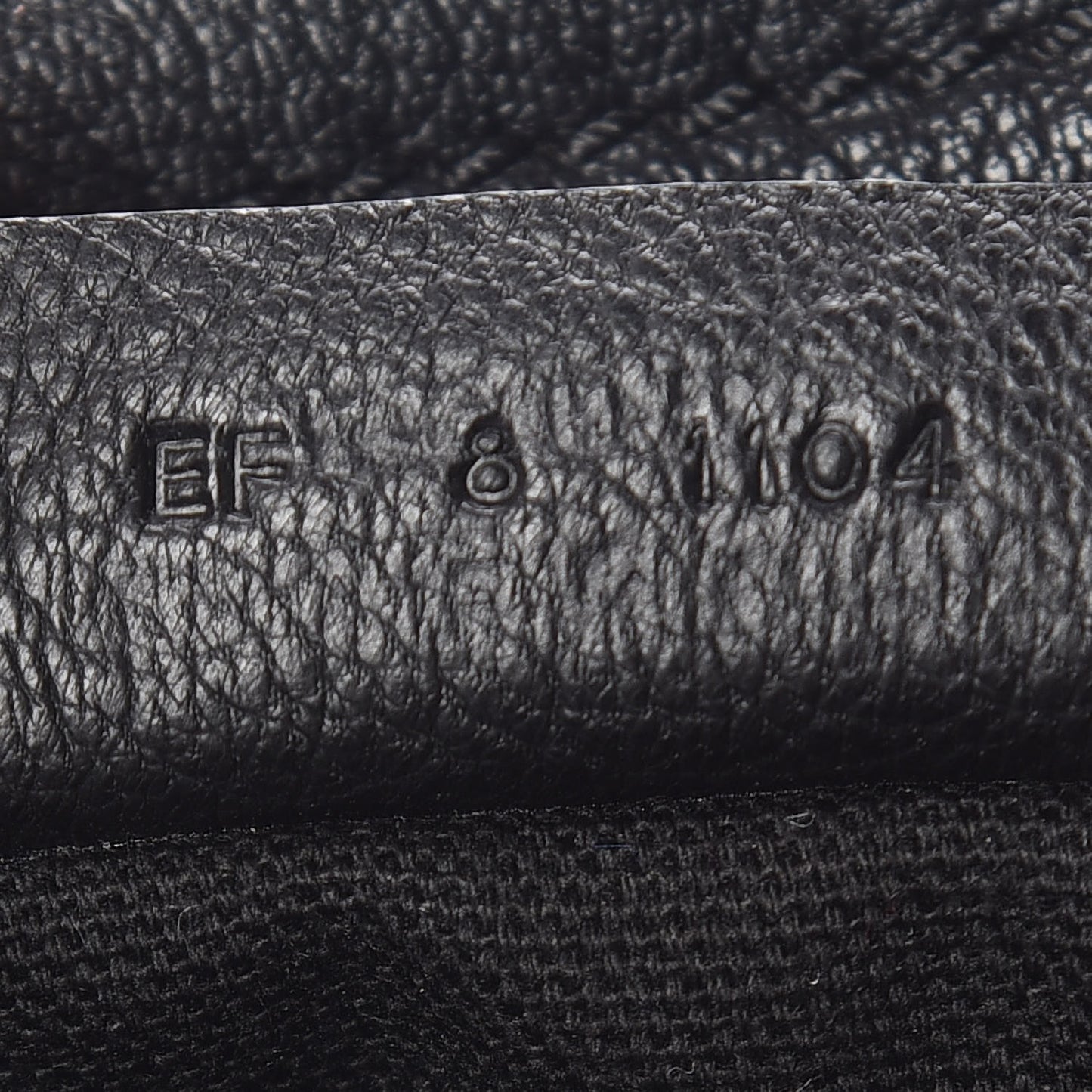 Sugar Goatskin Small Pandora Black