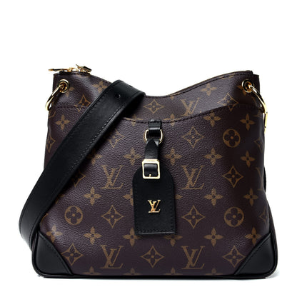 Louis Vuitton Monogram Odeon PM Black 1 of 4