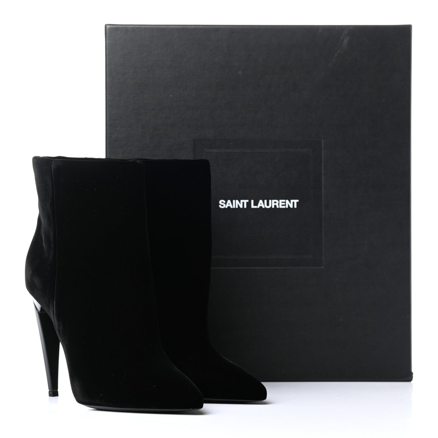 Velvet Freja 105 Ankle Booties 38 Black