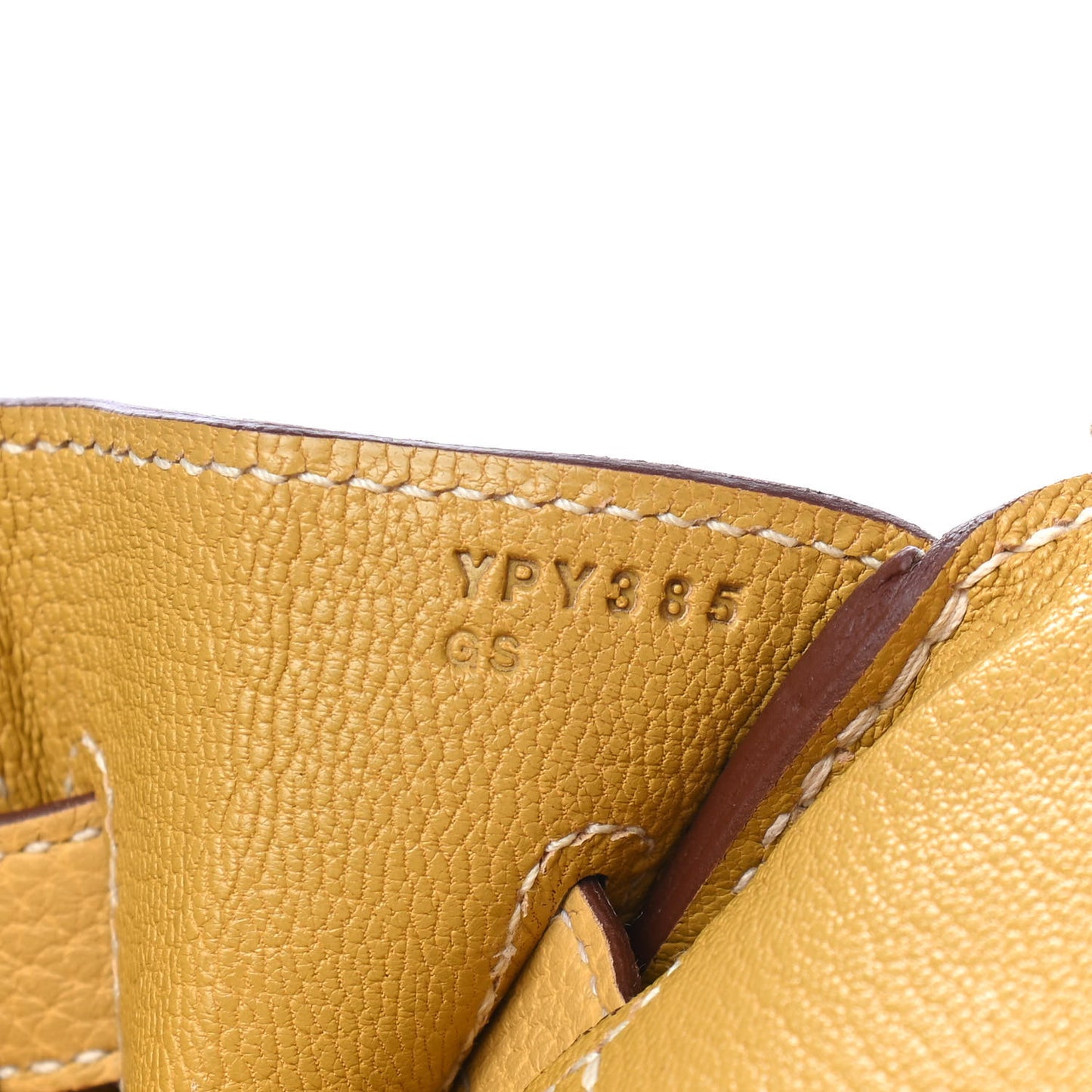 Togo Birkin 30 Curry