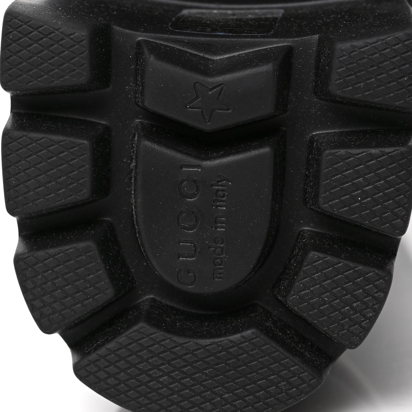 Rubber Womens Horsebit Ankle Boots 39 Black