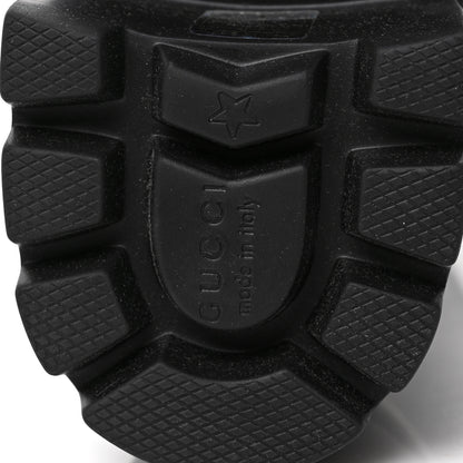 Gucci Rubber Womens Horsebit Ankle Boots 39 Black 6 of 7