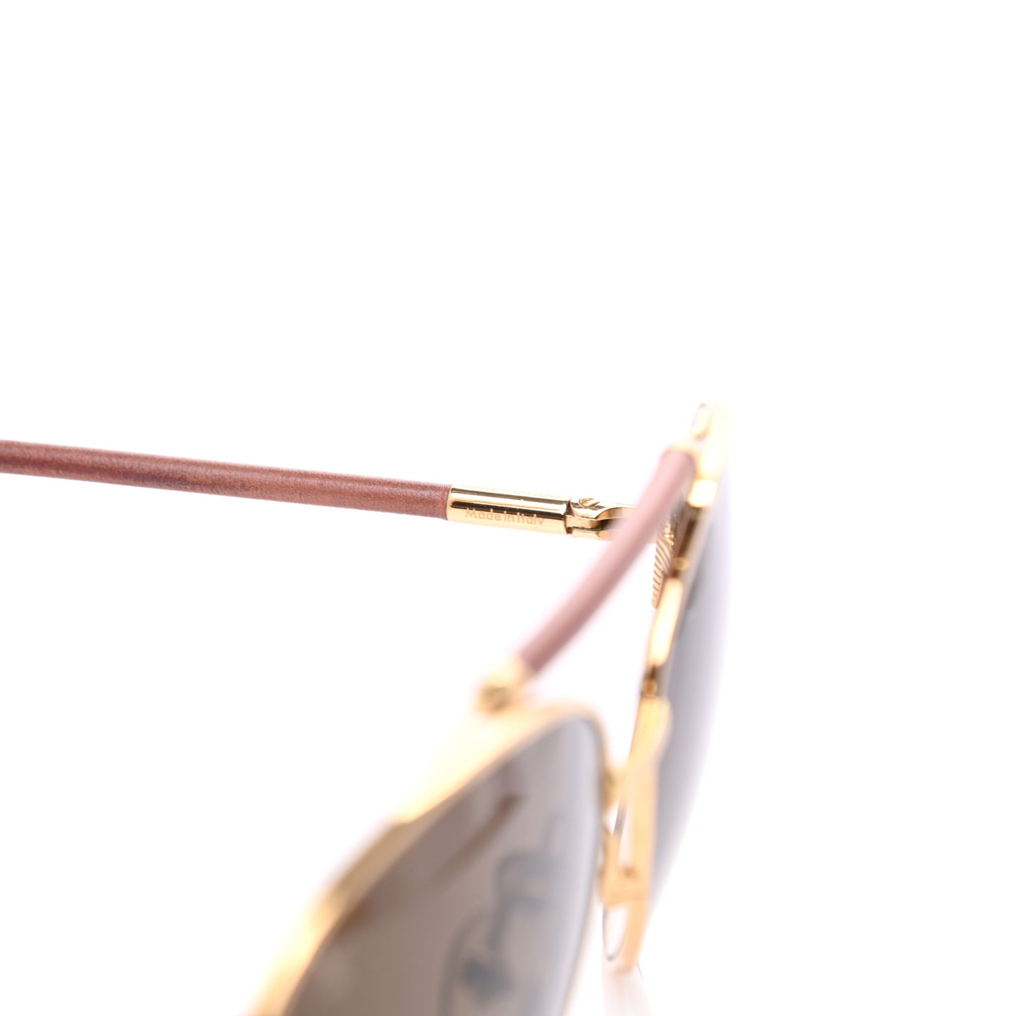 Monogram Aviator Sunglasses Z0568U Brown