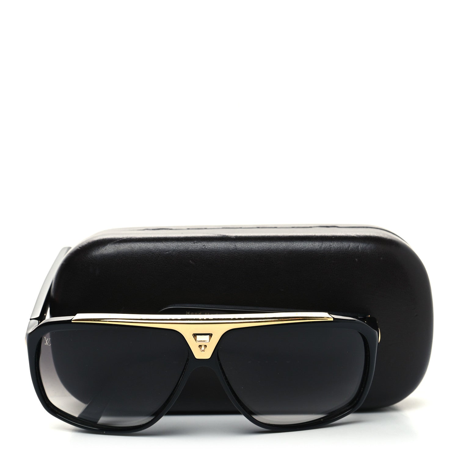 Louis Vuitton Evidence Sunglasses Z0350W Black 7 of 7