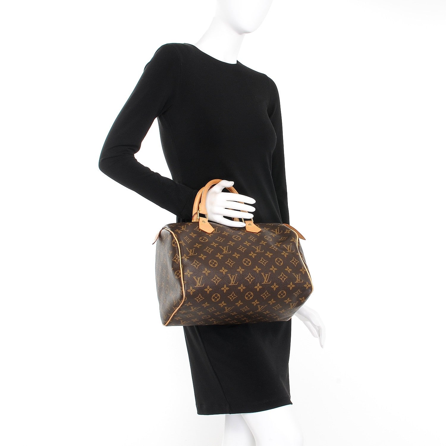 Louis Vuitton Monogram Speedy 30 2 of 7