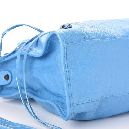 Balenciaga Agneau Classic Hardware City Bleu Azur Clair 8 of 9